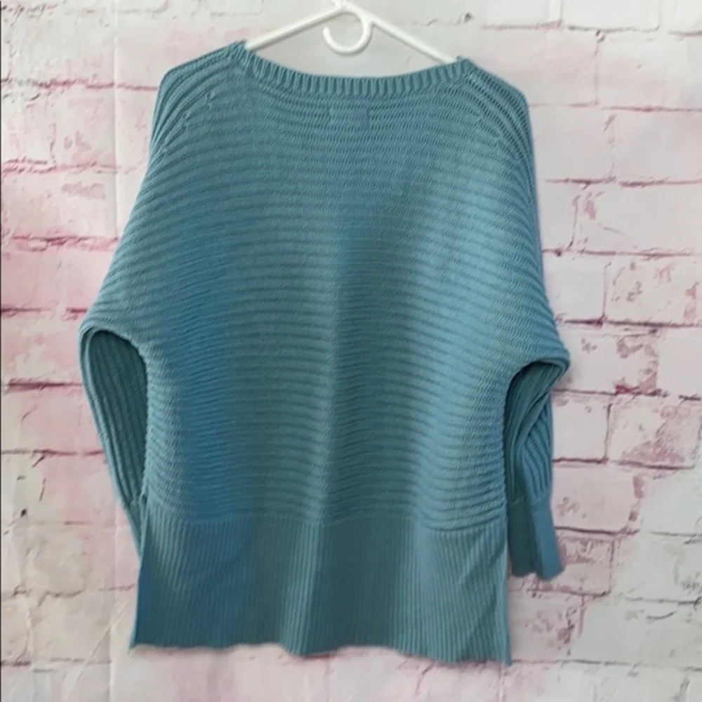 LOU & GREY Blue/Green Knitted Sweater